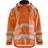 Blåkläder 432720055300XXXL Level RegenJacke, High Vis Orange, Größe