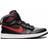 Nike Air Jordan 1 Hi FlyEase M - Black/Smoke Grey/White/Gym Red