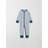 Polarn O. Pyret Striped Kids Sleepsuit Blue 2-4y x 98/104