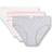 Sanetta girl rioslips savings pack brief underwear patterned 140-176