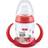 Nuk First Choice Trinklernflasche 150ml mit Temperature Control rot