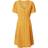 Only Sonja Life Short Dress - Yellow
