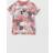 Polarn O. Pyret Floral Print Kids T-Shirt Pink 9-10y x