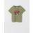 Polarn O. Pyret Organic Cotton Kid T-Shirt Green 9-10y x