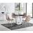 Cappuccino Beige Giovani Dining Table