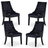 Windsor LUX Velvet Kitchen Chair 2pcs