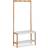 Relaxdays Coralie Brown Clothes Rack 70.5x150cm