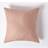Homescapes Square Thread Count Pillow Case Beige
