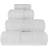 Homescapes Sheet 500 GSM Bath Towel White