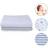 Clair De Lune Pack of 2 Fitted Cot Bed Sheets