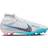 Nike Zoom Mercurial Superfly 9 Elite FG - White/Pink Blast/Indigo Haze/Baltic Blue