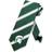 Eagles Wings Men's Michigan State Spartans Striped Woven Tie - Green