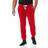 Southpole Men's Basic Active Fleece Joggers - Red