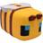 Minecraft SquishMe Series 3 Bee Figure