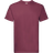 Fruit of the Loom Men's Super Premium Short Sleeve Crew Neck T-shirt - Burgundy