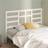 vidaXL white, 156 Solid Wood Pine Bed Headboard