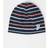 Polarn O. Pyret Striped Kids Beanie Hat Navy 9-24m x 48/50
