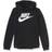 Nike Big Kid's Sportswear Club Fleece - Black/White