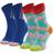 Happy Socks Kid's Clouds Sock 2-pack - Light Blue (KCLO02-6300)