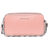 Michael Kors Jet Set Small Pebbled Double-Zip Camera Bag - Pink