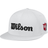 Wilson Tour Flat Brim Hat - White
