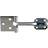 Timco WHS6ZB Wire Pattern Hasp-Staple Zinc