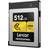 LEXAR Gold Series Professional 512GB CFexpress Type-B Memory Card