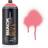 Montana Cans Black Spray Paint BLK3310 Pink Lemonade