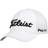 Titleist Tour Sports Mesh Hat - White/Black