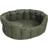Country Dog Beds Green Oval Waterproof Dog Bed Jumbo