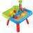Early Learning Centre Sand and Water Table with Lid & Accessories H42cm