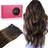 Wennalife Double Weft Remy Clip In Hair Extensions 14 inch #2/6/2 Balayage