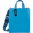 Liebeskind Paper Tote Bag M - Azur Blue