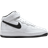Nike Air Force 1 Mid LE GS - White/White/Black