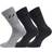 Ulvang Allround Socks 3-pack - Charcoal Melange/Grey Melange