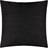 Furn Plain Cushion Complete Decoration Pillows Black
