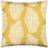 Paoletti Kalindi Paisley Complete Decoration Pillows Yellow