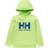 Helly Hansen Kid's Logo Hoodie - Sharp Green (40453-395)
