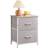 Somdot Nightstand with 2 Drawers Bedside Table 30x42cm
