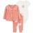 Carter's Baby's Little Cardigan Set 3-piece - Pink/White