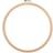 Natural Wood Embroidery Hoop W/Round Edges 9"