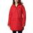 Columbia Women's Suttle Mountain Long Insulated Jacket - Red Lily