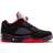 Nike Air Jordan 5 Retro Low Alternate 90 M - Black/Gym Red/Metallic Hematite