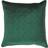 Paoletti Florence Embossed Complete Decoration Pillows Green