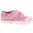 Start-rite Loveheart Girls Infant Canvas Shoes