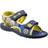 Leomil Blue/Yellow Minions Touch Fastening Sandal