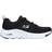 Skechers Arch Fit Glee For All W - Black/White