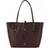 Coach Tote Bags Market Pebbled Leather Tote red Tote Bags for ladies