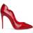 Christian Louboutin Hot Chick 100 - Red