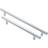 The Home Fusion Company Kitchen Cabinet T Bar Handle 96mm 128mm/128mm